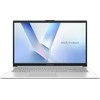 Nešiojamas kompiuteris ASUS NTB Vivobook Go 15 (E1504FA-BQ2688W), R5 7520U, 15.6" FHD, 8GB, 512GB SSD, Radeon, W11 Home, Cool Sidabrinis