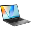 Nešiojamas kompiuteris ASUS NTB Vivobook S14 (M3407KA-OLED115Z), AI 5 330, 14" WUXGA, 32GB, 512GB SSD, Radeon, No OS, Matte Gray