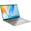 Nešiojamas kompiuteris ASUS NTB Vivobook S16 (S3607QA-OLED111WZ), Snap X X1 26 100, 16" 1920 x 1200, 32GB, 512GB SSD, Adreno, W11 Home, Sidabrinis
