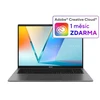Nešiojamas kompiuteris ASUS NTB Vivobook S16 (S3607AA-OLED066W), Ultra 5 325, 16" 1920 x 1200, 32GB, 1TB SSD, Intel Arc, W11 Home, Gray