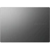 Nešiojamas kompiuteris ASUS NTB Vivobook S16 (S3607VA-RP107W), Core 5 210H, 16" 1920x1200, 16GB, 512GB SSD, UHD, W11 Home, Matte Gray