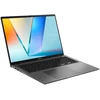 Nešiojamas kompiuteris ASUS NTB Vivobook S16 (S3607AA-OLED047WZ), Ultra 5 325, 16" 1920 x 1200, 32GB, 512GB SSD, Intel Graphics, W11 Pro, Gray