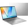 Nešiojamas kompiuteris ASUS Vivobook S16 M3607KA-OLED009W Cool Sidabrinis