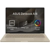 Nešiojamas kompiuteris ASUS Zenbook A14 béžová