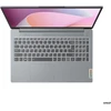 Nešiojamas kompiuteris Lenovo IdeaPad Slim 3 15ABR8 Arctic Pilkas (82XM01ALCK)
