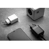 Fixed Fiksuotas | Dvigubas USB kelioninis įkroviklis 17W | FIXC17N-2U-BK