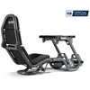 Next Level Racing Naujo lygio lenktynės | F-GT Pro Formula ir GT Pilkas leidimas | Lenktynių simuliatoriaus kabina | Plienas | Pilkas