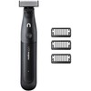 Kirptuvas Niceboy ION AirBlade Barzdaskutė Kirptuvas do Brody Ciała 1 mm 3 mm 5 mm 90 minut
