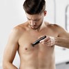 Kirptuvas Niceboy ION AirBlade Barzdaskutė Kirptuvas do Brody Ciała 1 mm 3 mm 5 mm 90 minut
