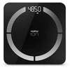 Virtuvinės svarstyklės Roger Niceboy ION SmartScale su LED ekranu (maks. 180kg) Juodas