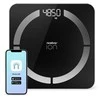 Virtuvinės svarstyklės Roger Niceboy ION SmartScale su LED ekranu (maks. 180kg) Juodas