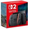 Nintendo Switch 2 portable game console 20.1 cm (7.9") 256 GB Jutiklinis ekranas Wi-Fi Juodas