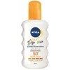 Nivea SPF 50+ Sun Kids ("Sensitiv e Protect - Care" purškalas nuo saulės) 200 ml