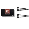 Noctua 4-pin - 4-pin, Juodas (NA-SC1 Sx2)