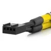 Noctua NA-SYC1 chromax.yellow Y skirstytuvo kabelių rinkinys ventiliatoriams – geltonas