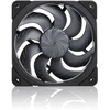 Noctua NF-A12x25 G2 PWM chromax.juodas