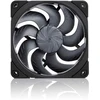 Noctua NF-A12x25 G2 PWM Sx2-PP chromax.juodas