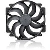 Noctua NF-A14X25r G2 PWM chromax.juodas fan, LCP – juodas, 140mm