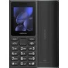 Nokia 105 Dual SIM, 2G, juodas (2025), (CZ, SK, HU)