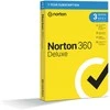 Nortonlifelock NORTON 360 DELUXE 25GB CZ 1 vartotojas, 3 įrenginiams, 12 mėn., dėžutė