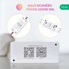 Išmanusis ZigBee jungiklis L6Z, 1 kanalo, 230V 2200W, TUYA / Smart Life, NOUS