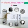Išmanusis ZigBee jungiklis L6Z, 1 kanalo, 230V 2200W, TUYA / Smart Life, NOUS