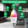 Nous E14 P4 RGBW świeczka (2-pak)