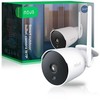Wi-Fi lauko kamera W7P, 1080P, Micro-SD kortelės lizdas, IP66, TUYA / Smart Life, NOUS