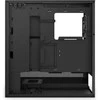 NZXT PC korpusas H5 Flow midi tower 2024 juodas langas