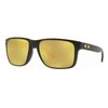 OAKLEY HOLBROOK XL Matte Juodas/Prizm 24K Polerizuoti saulės akiniai
