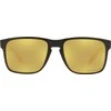 OAKLEY HOLBROOK XL Matte Juodas/Prizm 24K Polerizuoti saulės akiniai