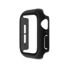 Fixed Dėklas ochronne FIXED Pure+ su hartowanym szkłem pro Apple Watch 44mm juoda