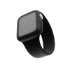Fixed Dėklas ochronne FIXED Pure+ su hartowanym szkłem pro Apple Watch 44mm juoda