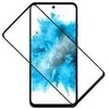 Fixed Grūdintas stiklas ochronne FIXED Full-Cover dla Motorola Moto G15/Power, juoda