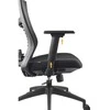Biuro kėdė Yenkee YGC 500BK FISHBONE