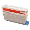 OKI 46507613 tonerio kasetė Originalus Geltona 1 vnt