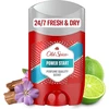 Old Spice Solid antiperspirant Power Start (Antiperspirant Stick) 50 ml 50mlml kūno priežiūra Vyrams