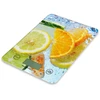 Virtuvinės svarstyklės Omega OBSKWL virtuvės svarstyklės (20 x 14,5 x 2 cm) pagamintos iš kieto 4 mm stiklo su LCD ekranu (maks. 5kg)