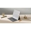 Onyx Boox Note Max / Tab X C magnetinis dėklas su klaviatūra, rudas