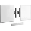 Laikiklis Vogels Optoma side boards 75" for freestanding and mobile stands RISE baltas