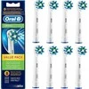 Braun Oral-B EB50-8 Cross Action Pro Dantų Šepetėlio Galvutės, 8 Vnt.