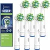 Braun Oral-B EB50-6 Cross Action Pro Dantų Šepetėlio Galvutės, 6 Vnt.