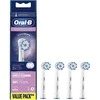 Braun Oral-B EB60-4 Jautrus Clean Pro Dantų Šepetėlio Galvutės, 4 Vnt.