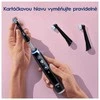 BRAUN iO RB CBF-6 Ultimate Clean Juodas 6ct antgaliai dantų šepetėliui