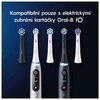 BRAUN iO RB CBF-6 Ultimate Clean Juodas 6ct antgaliai dantų šepetėliui