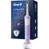 Braun Oral-B | Elektrinis dantų šepetėlis | D103 Vitality Pro | Įkraunamas | Suaugusiems | Šepetėlių skaičius galvutės įeina 1 | Number of teeth brushing modes 3 | Lilac Mist