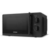 Mikrobangų krosnelė Orava mikrobangų krosnelė, 700 W, 20 l, 6 mikrobangų galios lygiai, juoda