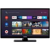 Televizorius Orava, LT-ANDR24 1224, 24", HD Ready 1366x768, 50/60 Hz, juoda, Android TV