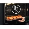 Juodos spalvos garinė orkaitė Electrolux EOB8S39H