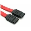 „PremiumCord“ 0,5 m SATA 1,5/3,0 GBit/s duomenų kabelis, raudonas